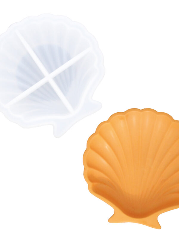 Silicone mould single shell