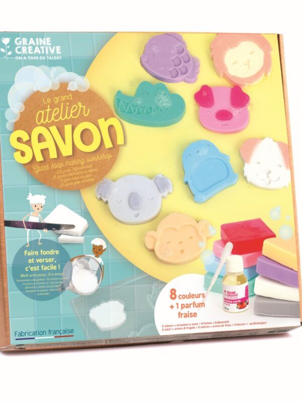 Soap set – Animals