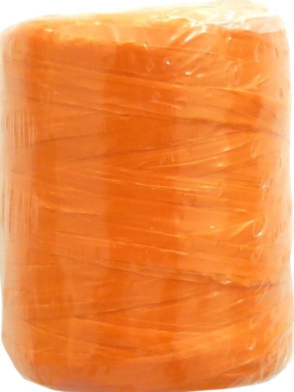 Polypropylene raffia 40g – Orange 153