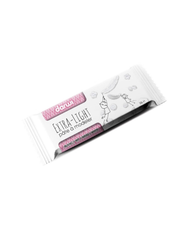 Darwi extra light 160 g - White