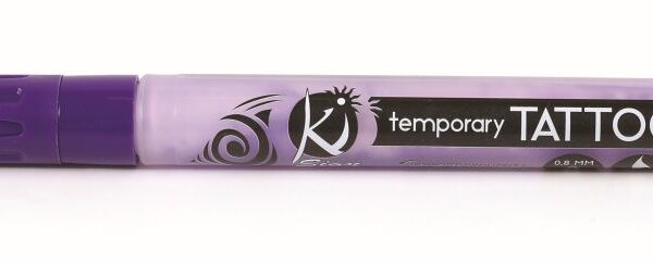 Marqueur pour tatouage temporaire 6 ml – Violet nacré