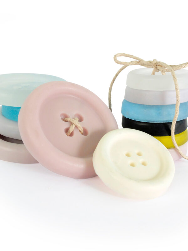Thermo mould – Buttons (3 pcs)