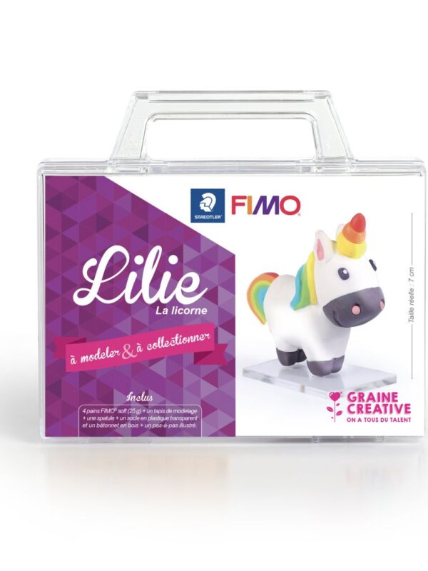 Fimo figurine kit – Lillie the unicorn