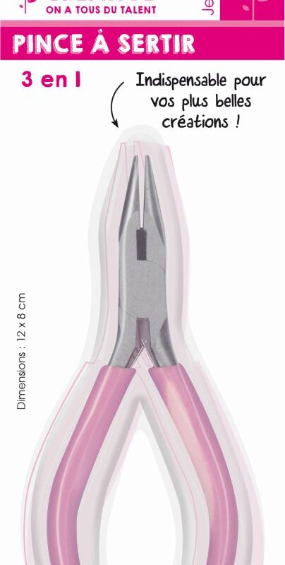 3-in-1 bead crimping pliers