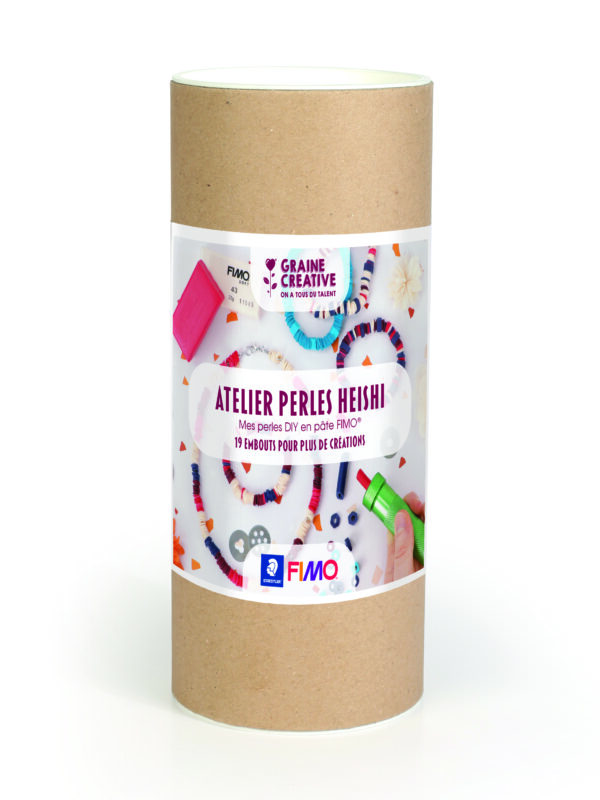 Jewellery kit – Heishi beads and Fimo