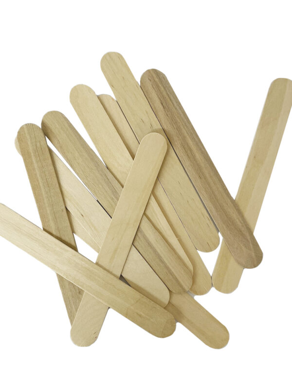 Wooden stirring sticks Jesmonite (25 pcs)
