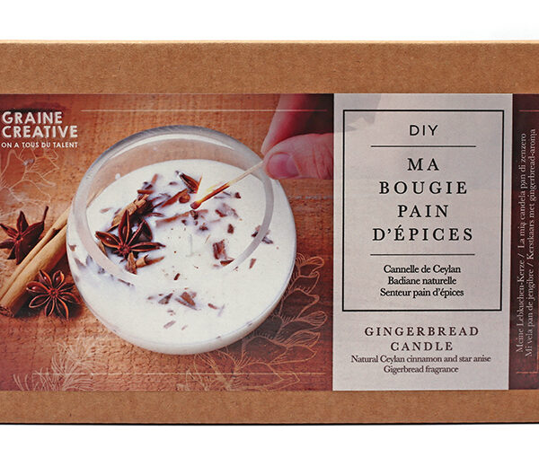 Candle kit – Winter spices