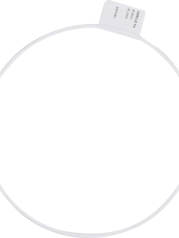 Bare circle in rilsan diameter 20