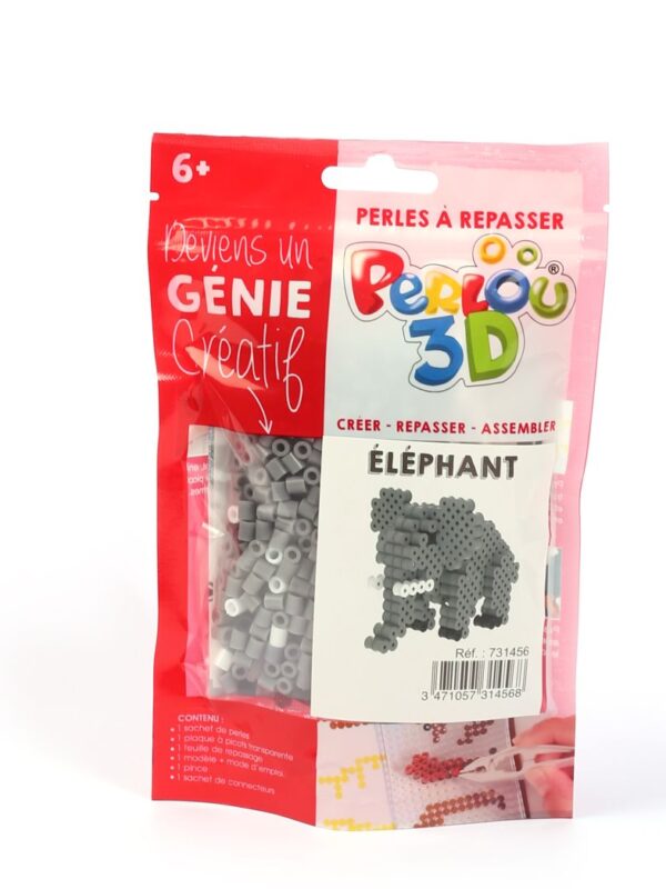 Perlou 3D kit – Elephant