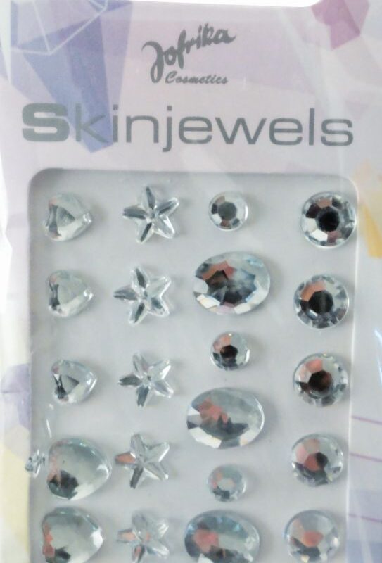 Zelfklevende juwelen – Kristal (22 stuks)