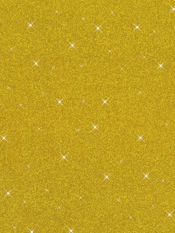 Rubber 20cm x 29cm – Gold glitter