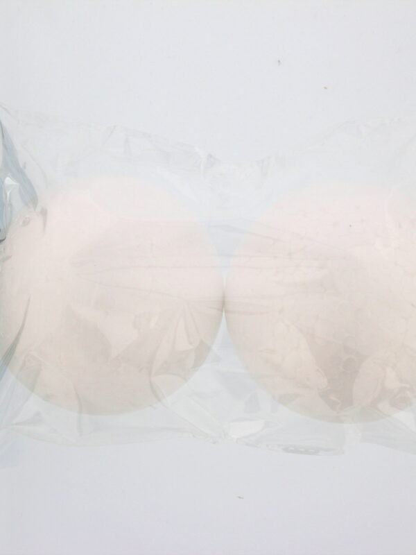 Styrofoam ball 10 cm (2 pcs)