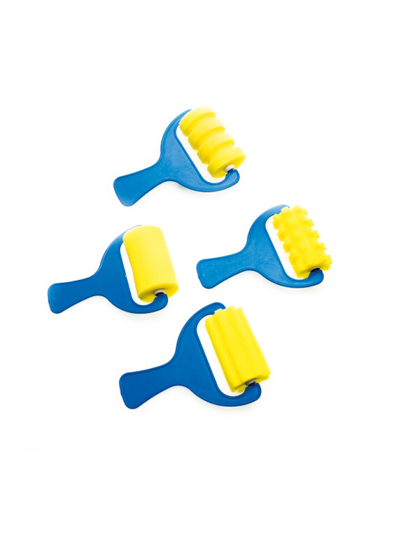 Colorall sponge rollers
