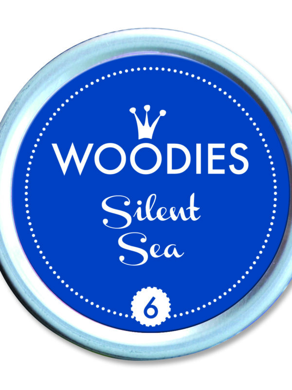 Woodies ink pad 35mm x 35mm – Silent Sea