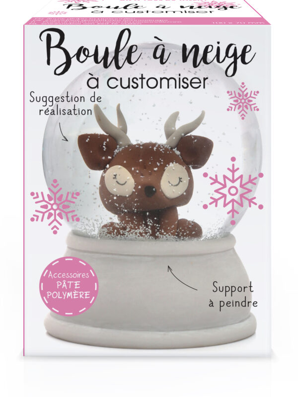 Snow globe kit – Snow
