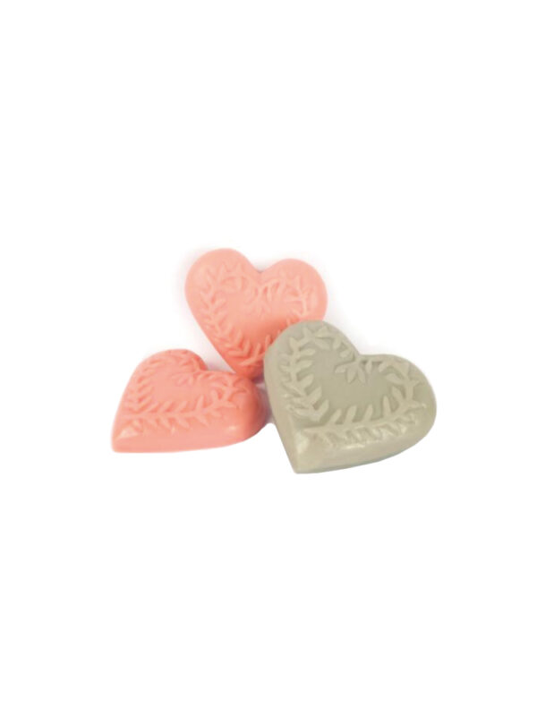Thermo mould – Heart (3 pcs)