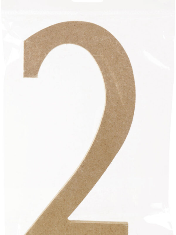 MDF numéro 2 hauteur 220 x 12