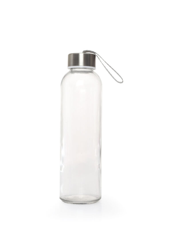 Glass water bottle 500 ml