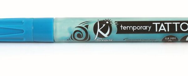 Marqueur pour tatouage temporaire 6 ml – Turquoise nacré