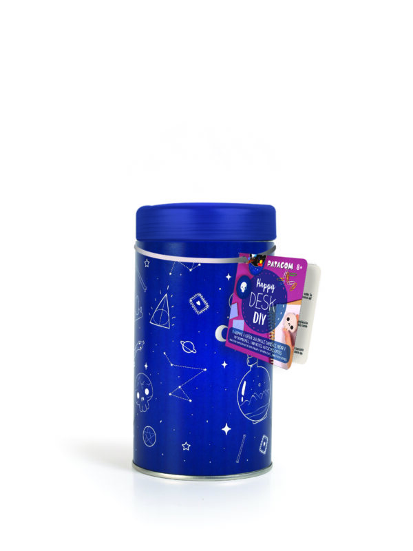 Patagom metal tin – Skull