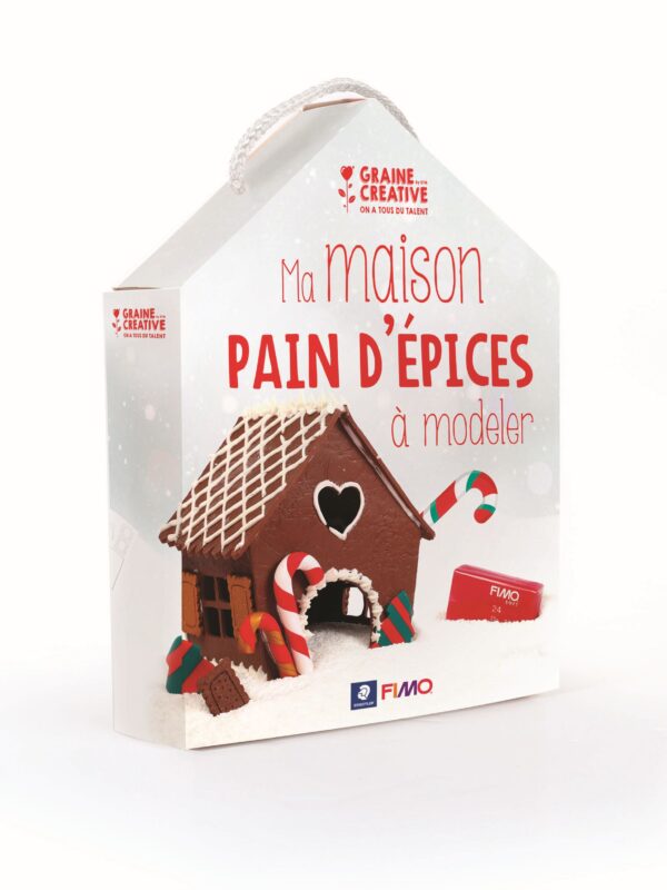 Fimo – Gingerbread house
