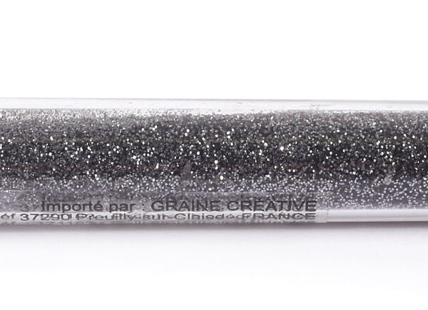 Biosource straw tube – Dark grey