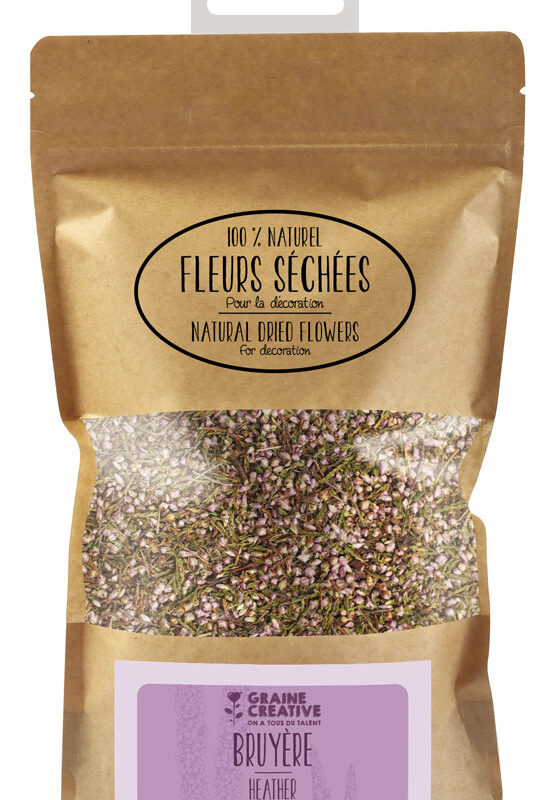 Dried flowers 10g – Heather petals