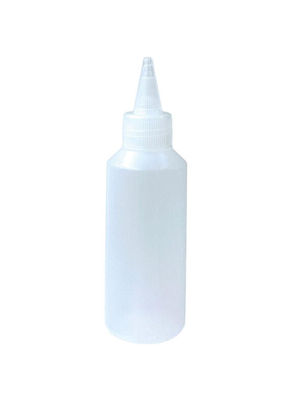 Bottle with transparent cap (for dotting) 100ml