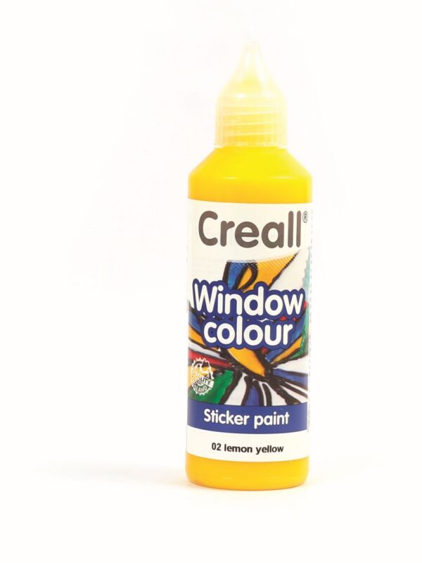 Creall Glass zitronengelb