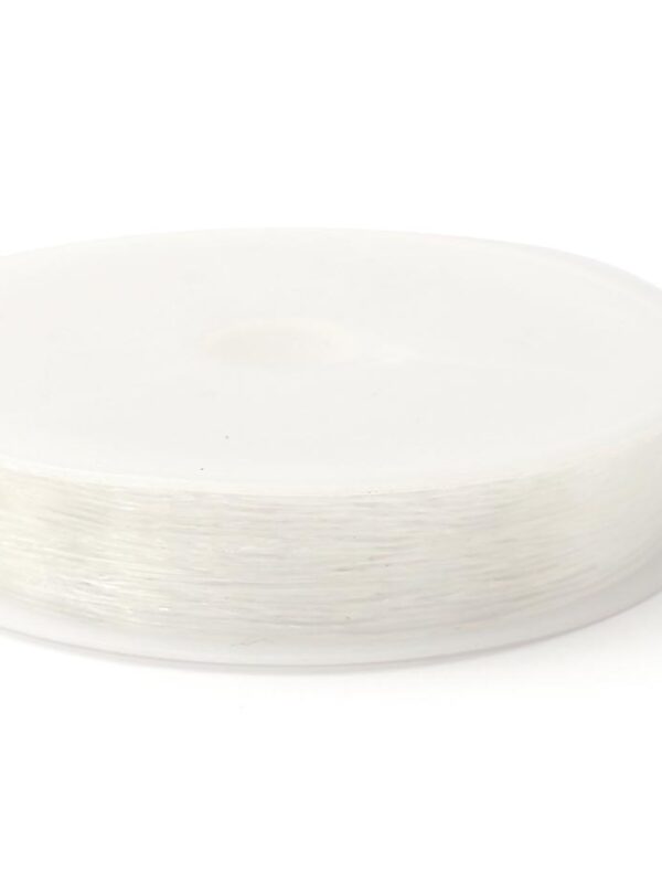 Elastic nylon thread Ø 0.5mm x 20m