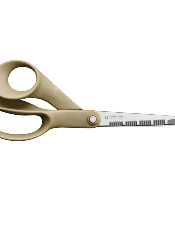 Fiskars ReNew recycled kitchen scissors 21 cm