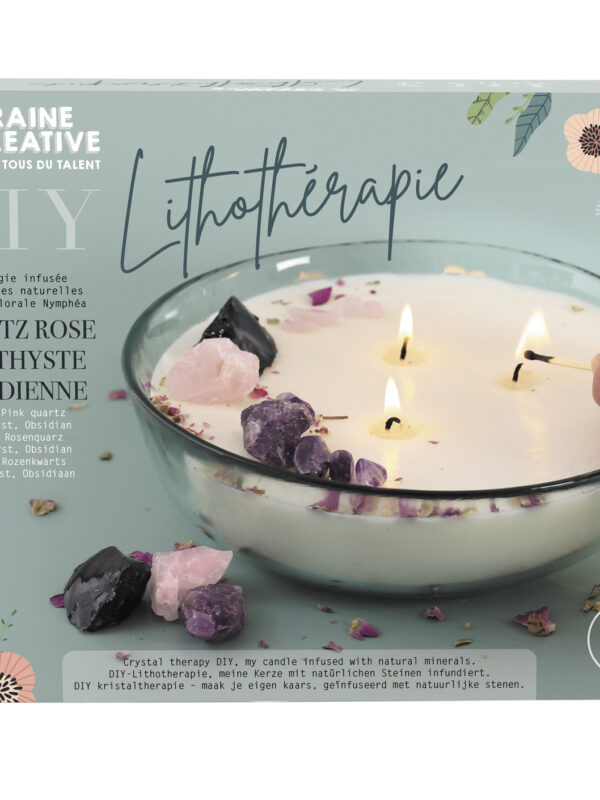 Candle kit – Lithotherapy XXL