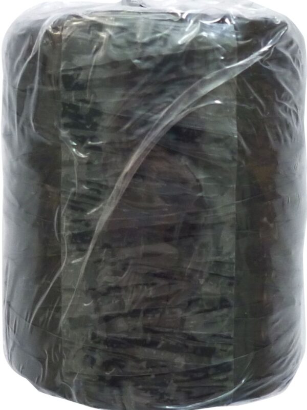 Synthetic raffia 125g – Black 162
