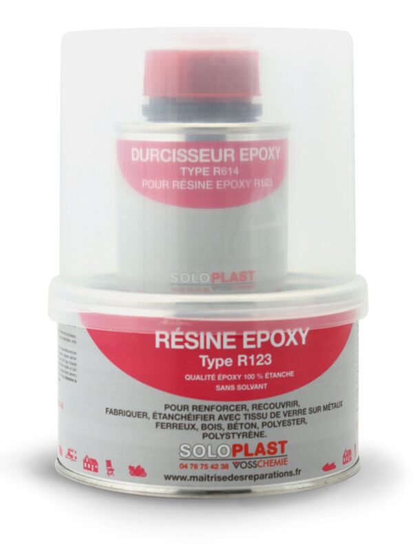 Resin R 123 250 g + hardener