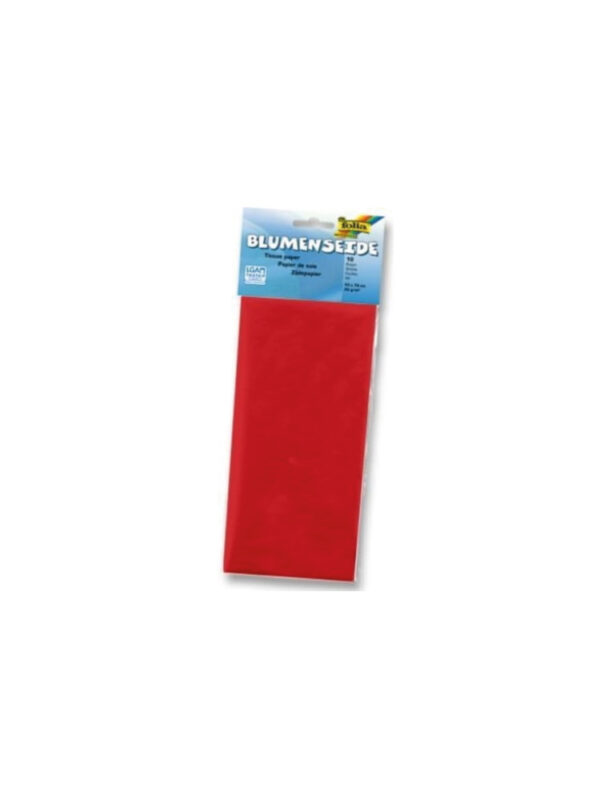 Tissue paper 50 cm x 70 cm – Red (5 pcs)