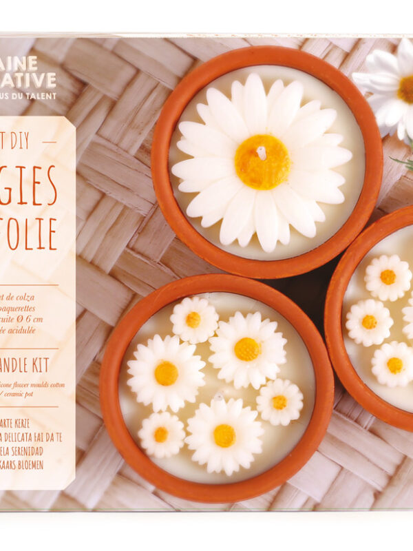 Candle kit – Daisy