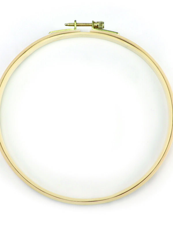 Embroidery hoop wood Ø180mm