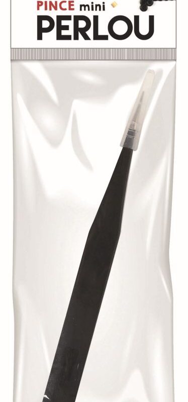 Iron-on beads metal tweezers