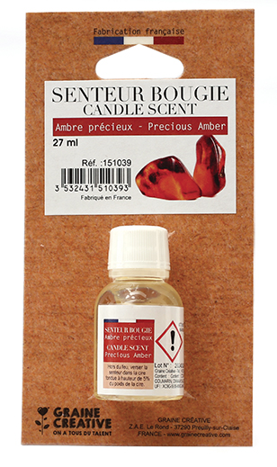 Candle fragrance oil 27 ml – Amber