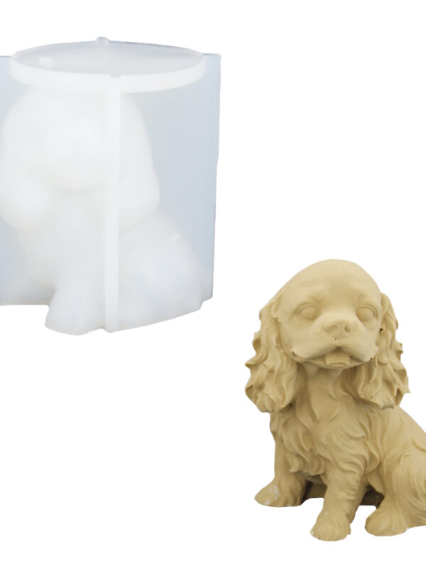 Moule en silicone cocker spaniel