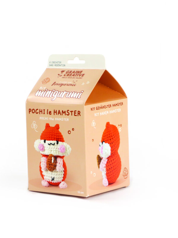 Minigurumi kit – Hamster