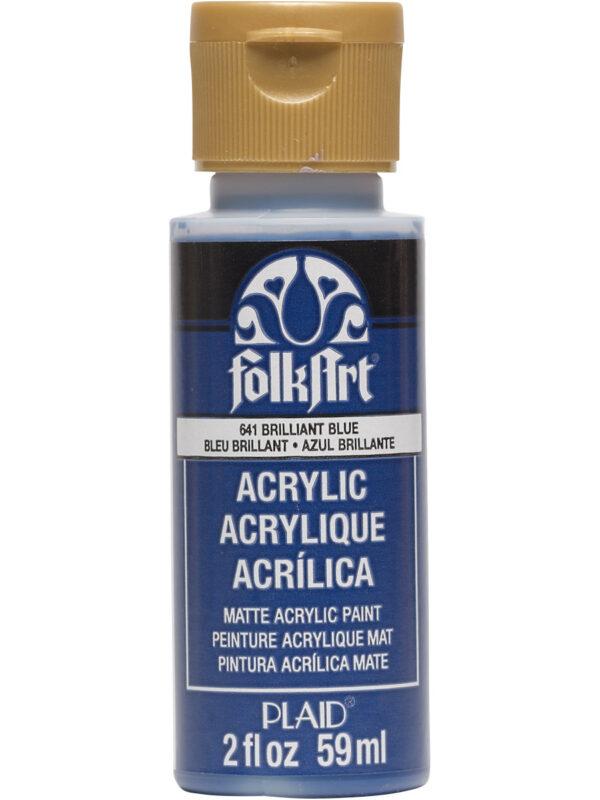 FolkArt Acrylfarben 59 ml Brilliant Blue