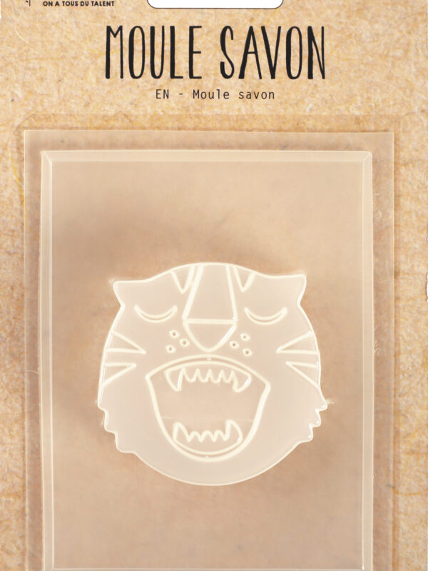 Mini soap mould 50mm x 50mm x 20mm – Tiger