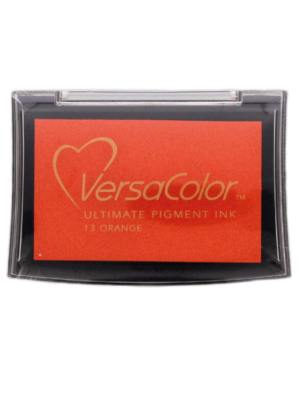 Ink pad 10 x 6 cm Orange