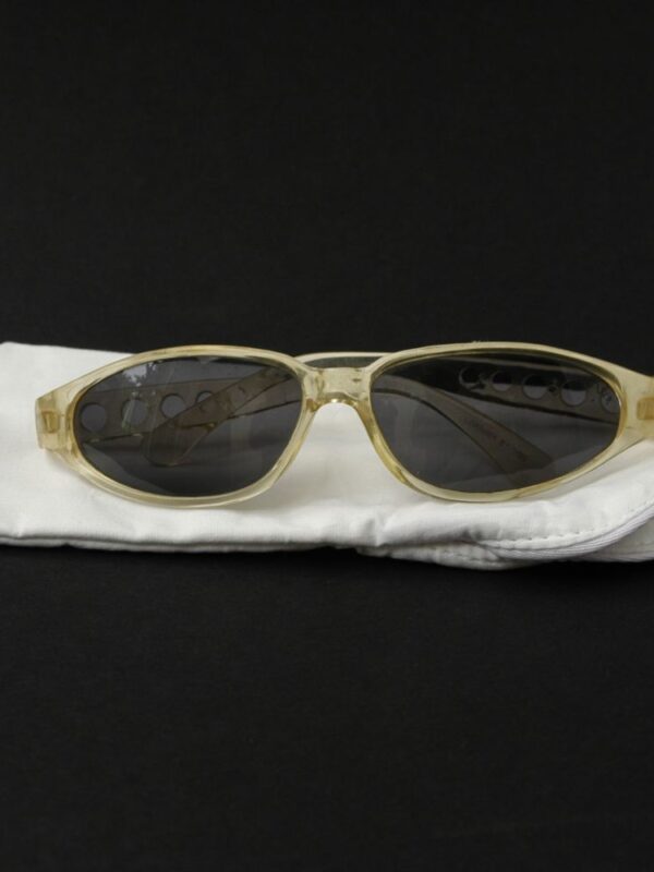 Étui à lunettes en coton 180 x 80 mm