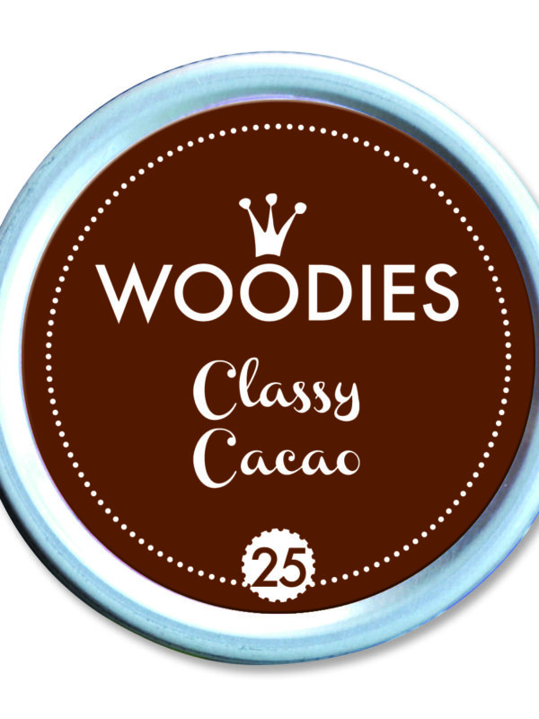 Woodies ink pad 35mm x 35mm – Classy Cacao
