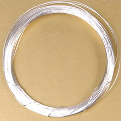 Silver wire 0.60 mm x 10 m