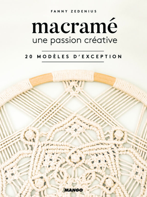 Book FR – Macramé a creative passion