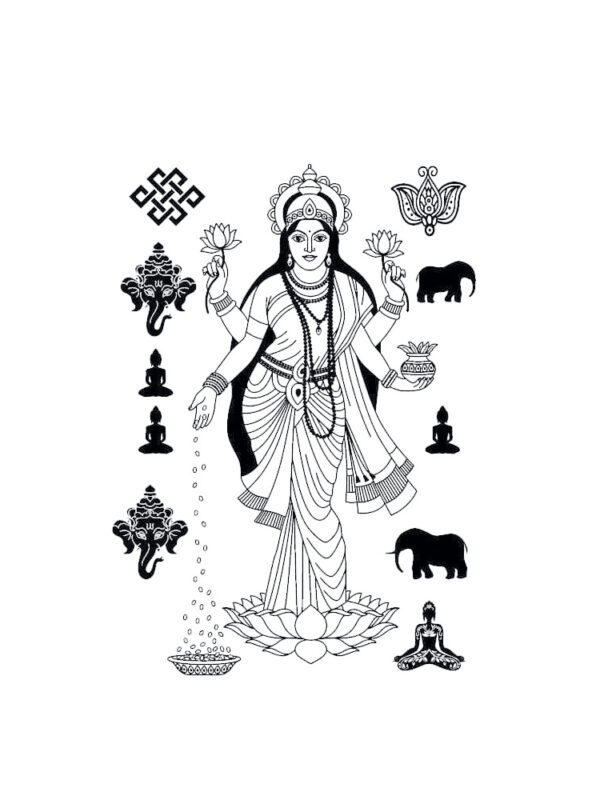 Hot-fix transfer A4 black – India