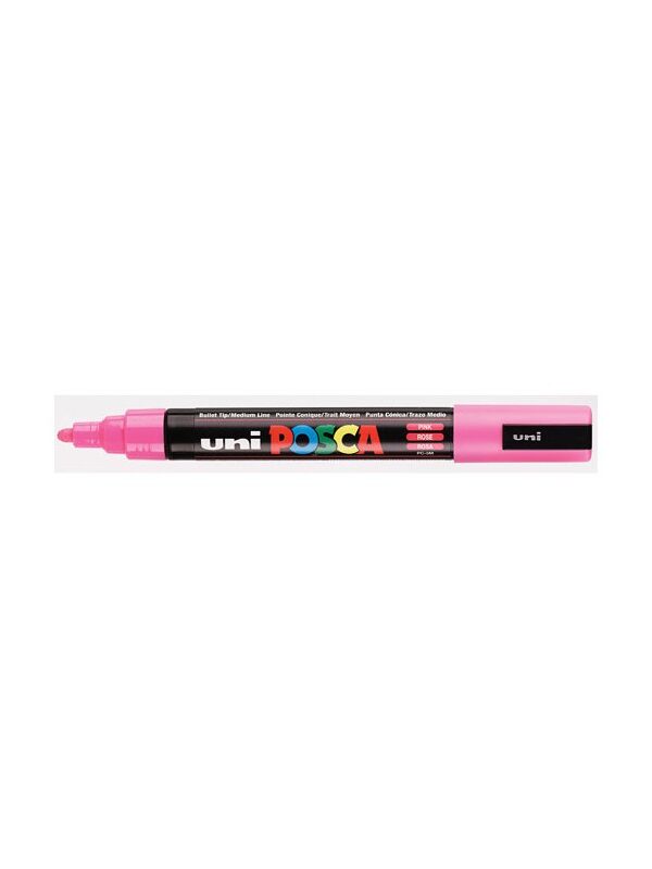 Paint marker medium conical tip - rose